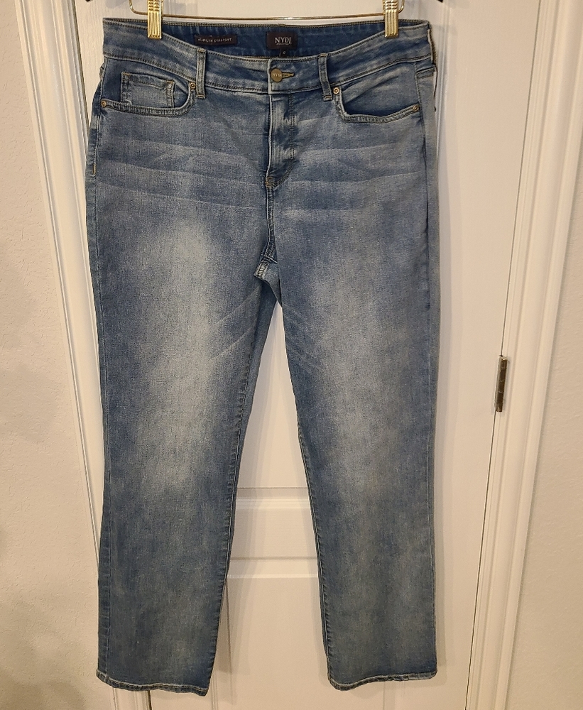 NYDJ Marilyn Straight Jeans